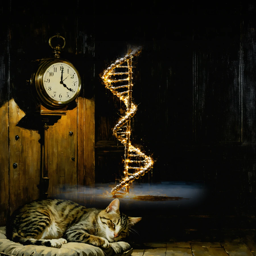 The Low Ticker Sound DNA art