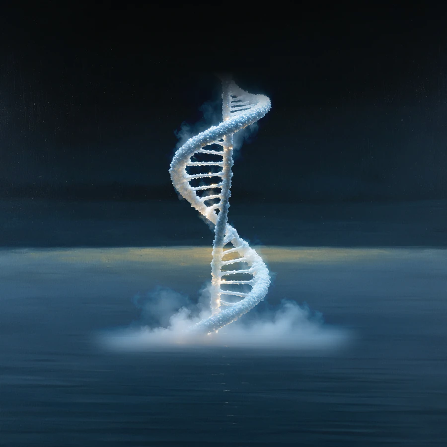The Static Purist Sound DNA art